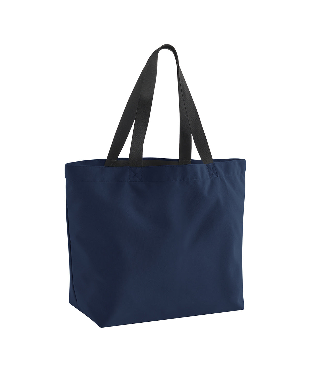 Bagbase Original carryall tote bag in Navy, front view