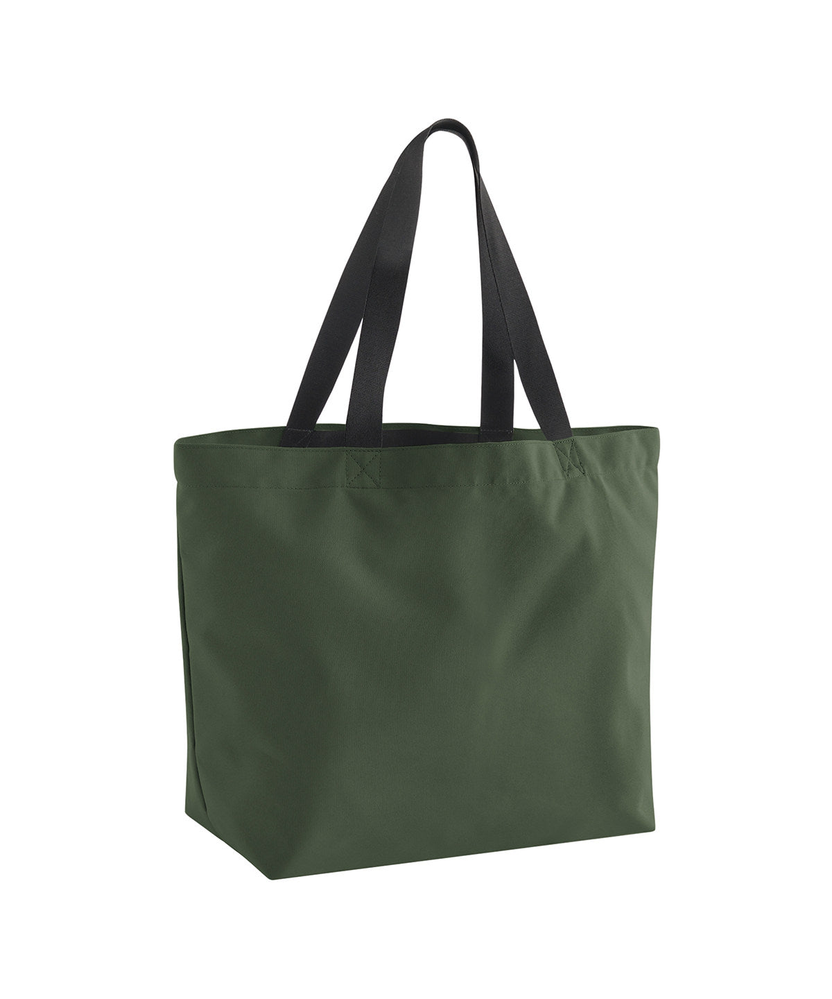 Bagbase Original carryall tote bag in Pine Green, front view