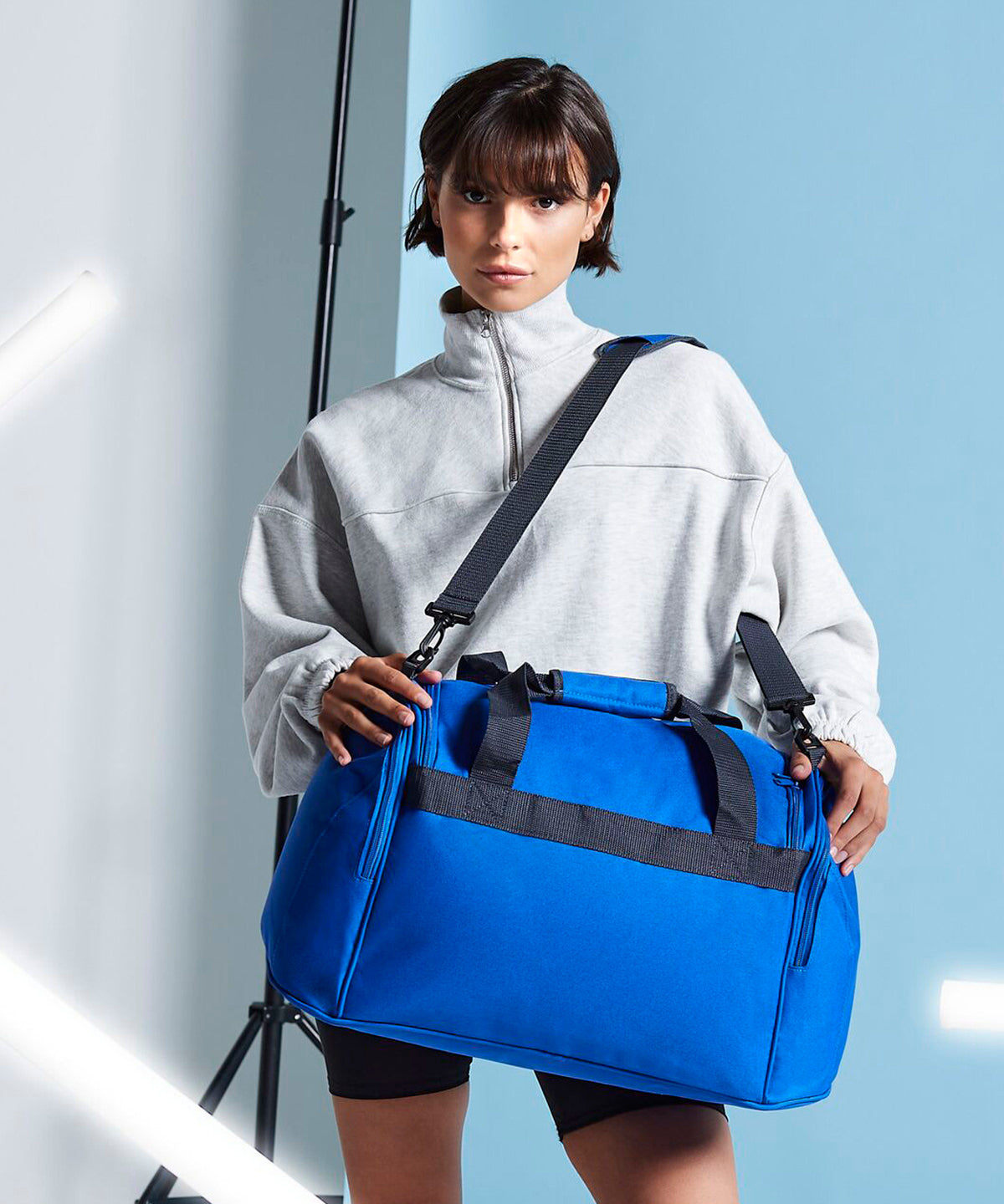 Bagbase Freestyle holdall, lifestyle photo