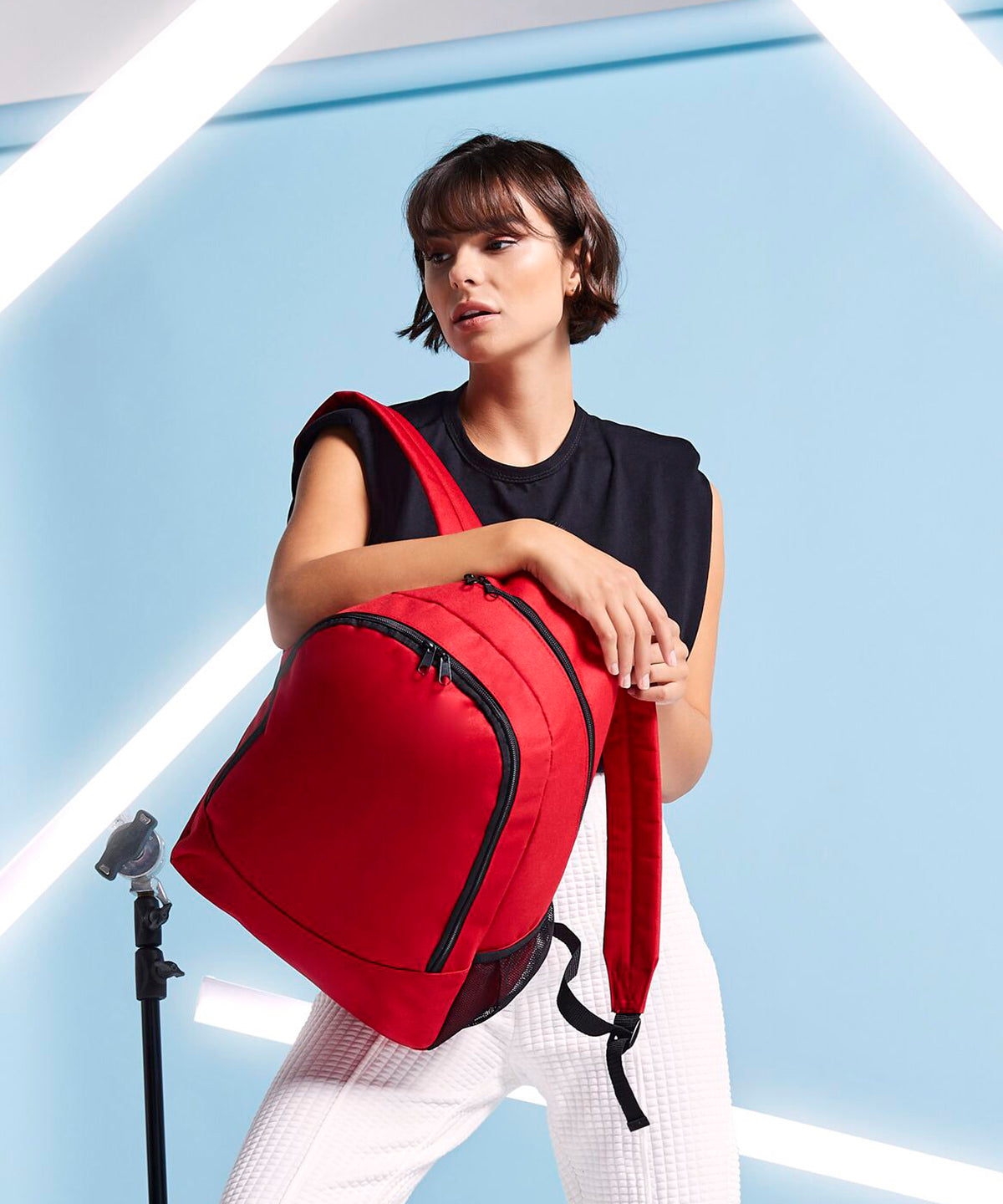Bagbase Universal backpack, lifestyle photo