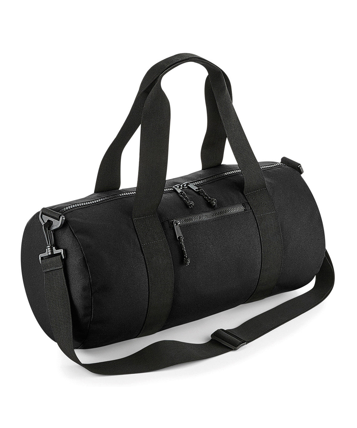 Bagbase Recycled barrel bag, lifestyle photo