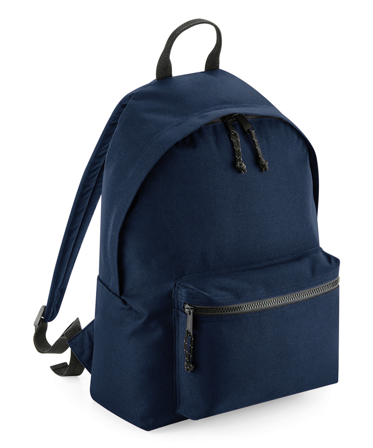 Bagbase Recycled backpack in Navy, front view