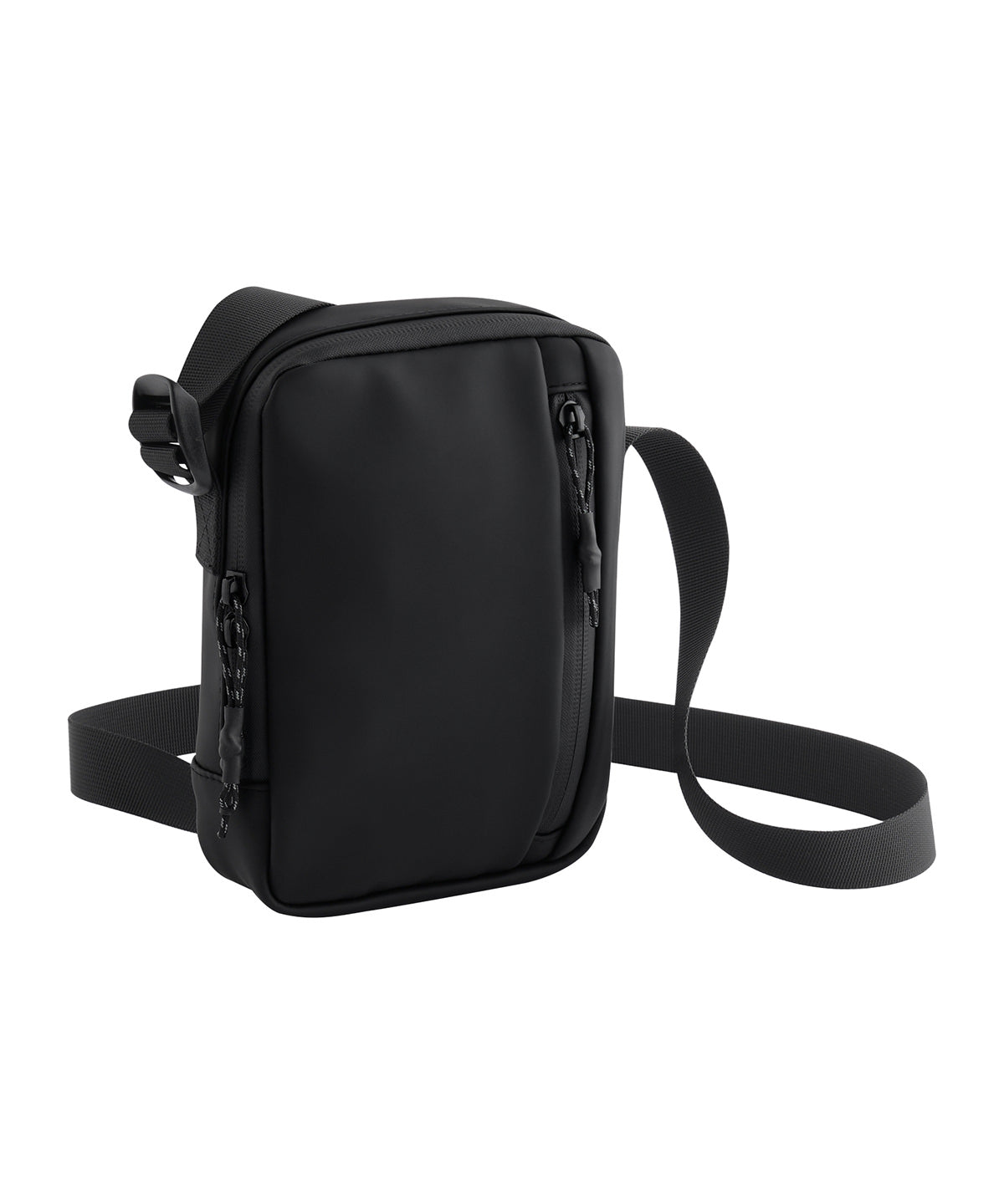 Bagbase Athlux shoulder bag in Black, front view