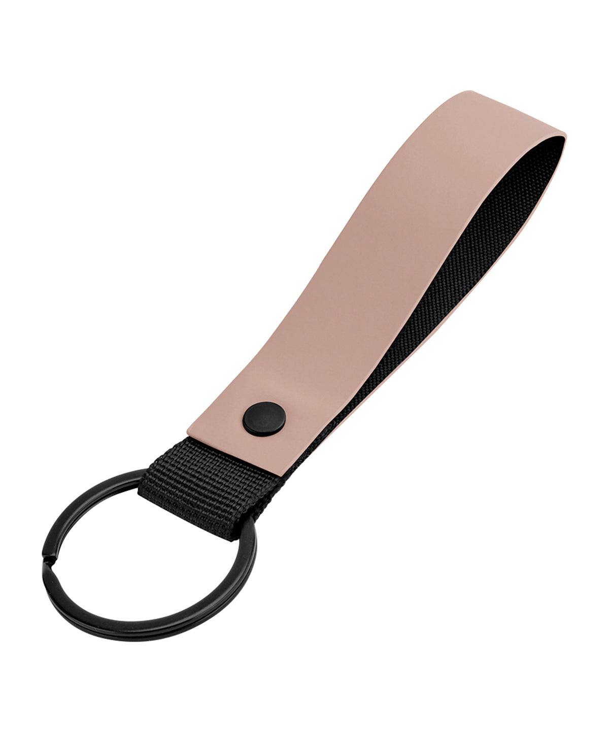 Bagbase Matte PU keyring, lifestyle photo