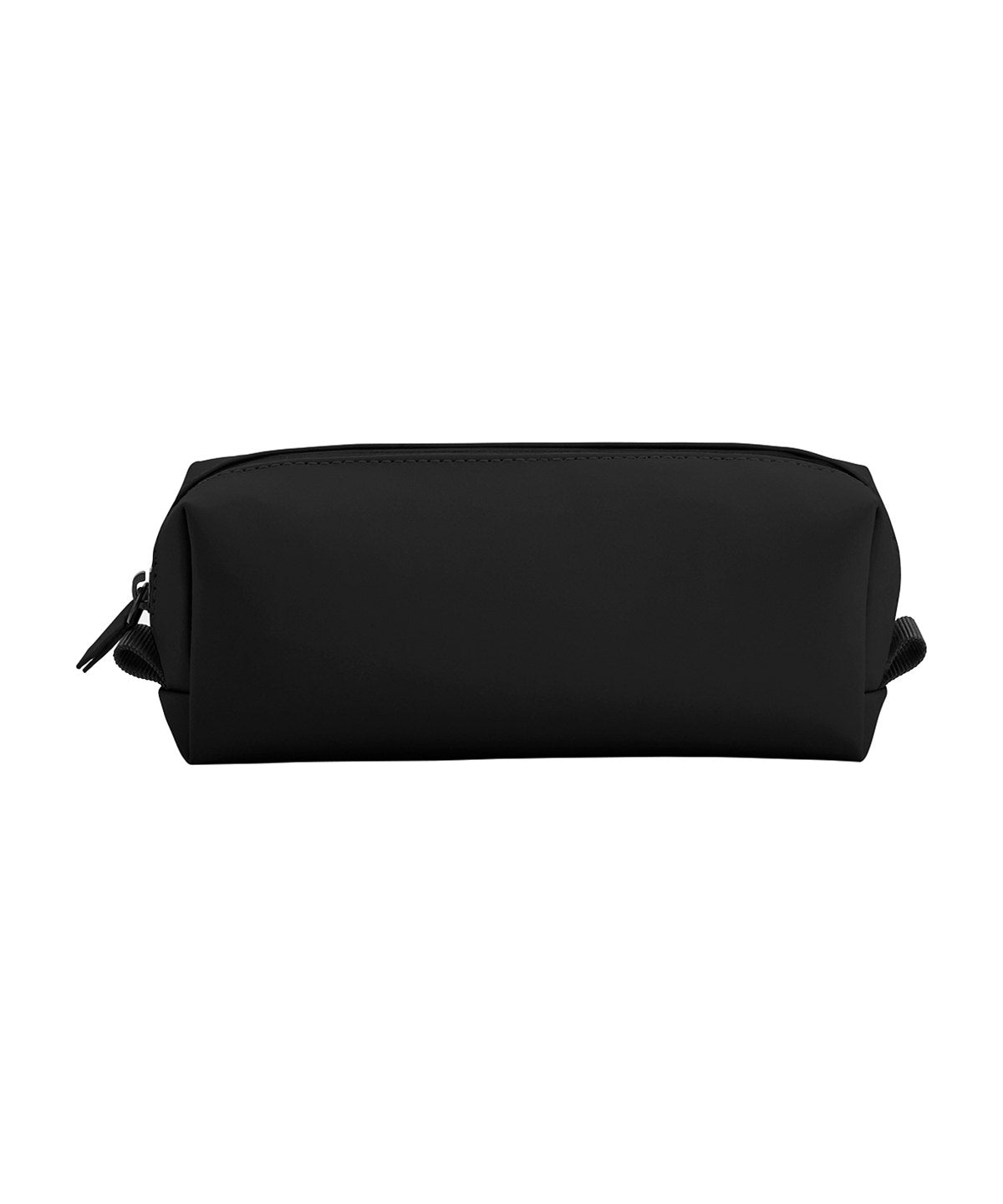Bagbase Matte PU mini accessory case in Black, front view