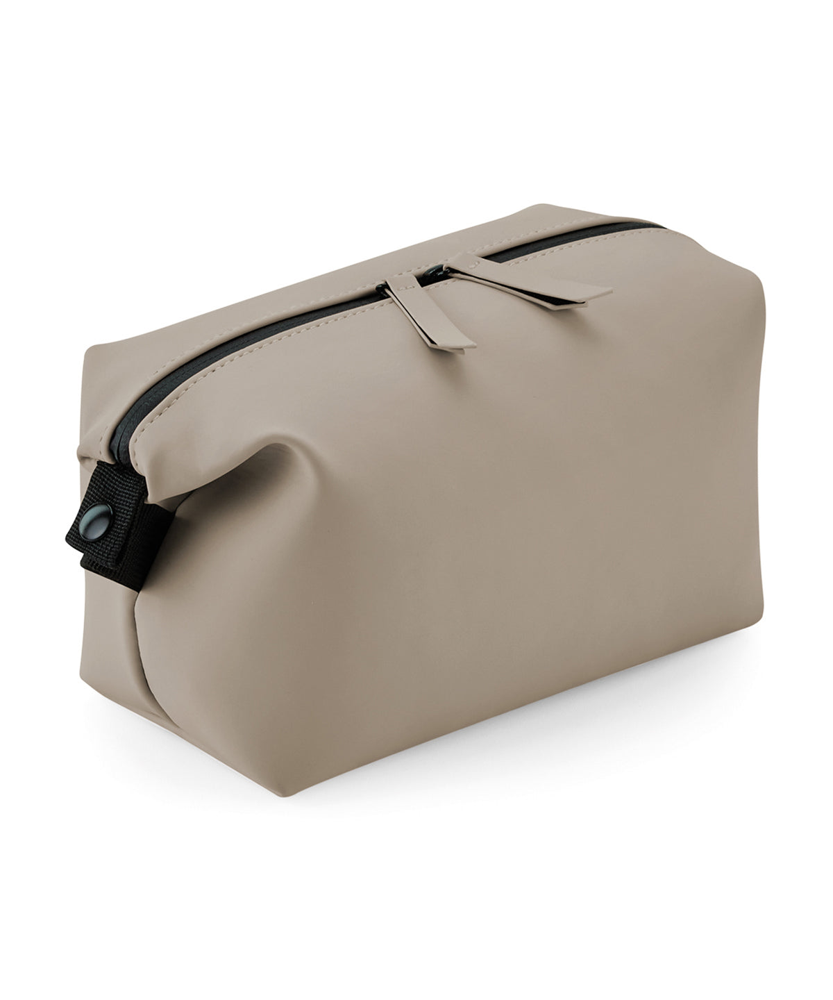 Bagbase Matte PU accessory pouch in Clay, front view