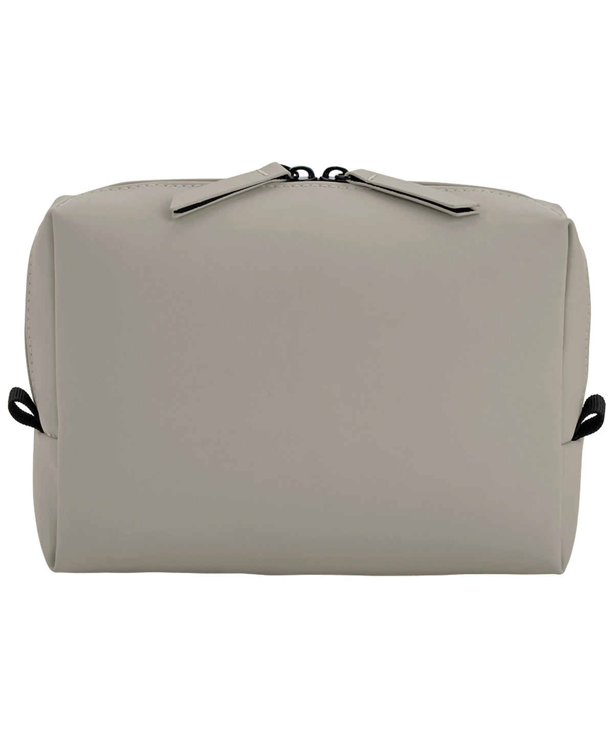 Bagbase Matte PU cross-body bag in Clay, front view