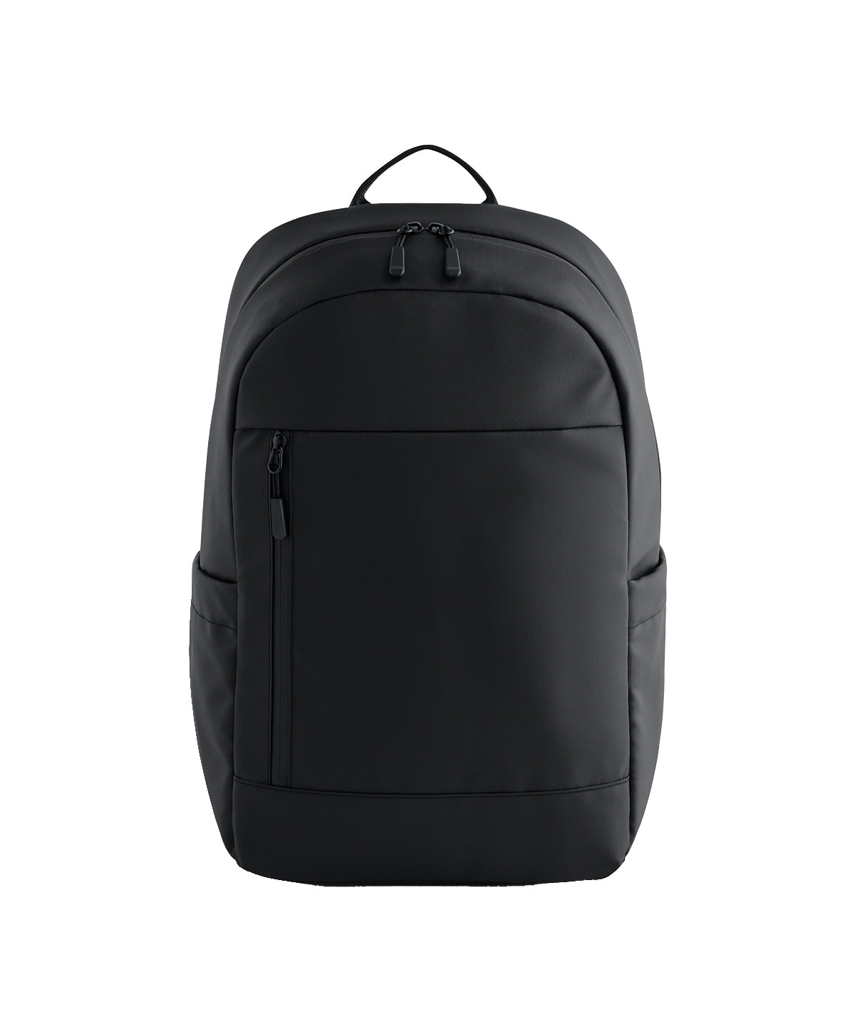 Bagbase Everyday carry 22 litre backpack in Black, front view