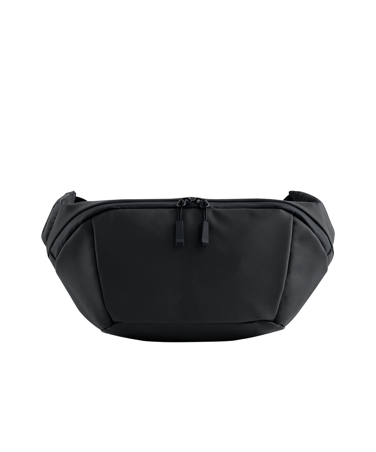 Bagbase Everyday carry 5 litre cross-body in Black, front view