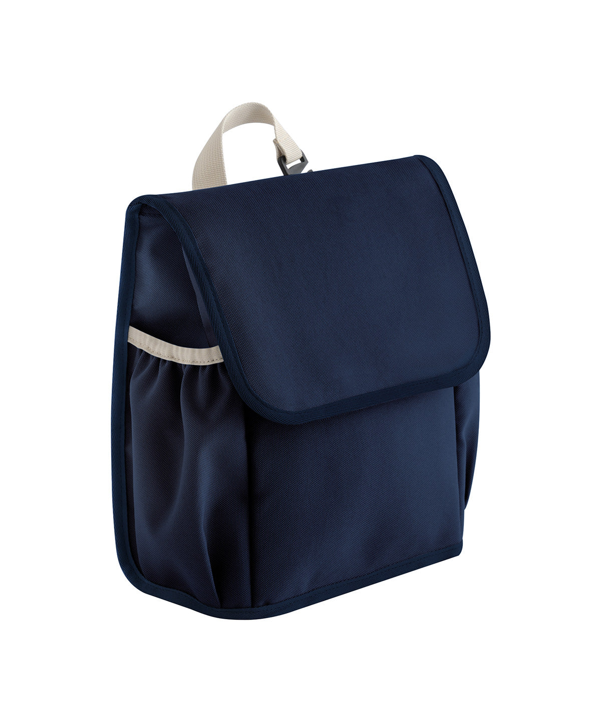 Bagbase Kids adventure cooler bag in Navy, front view