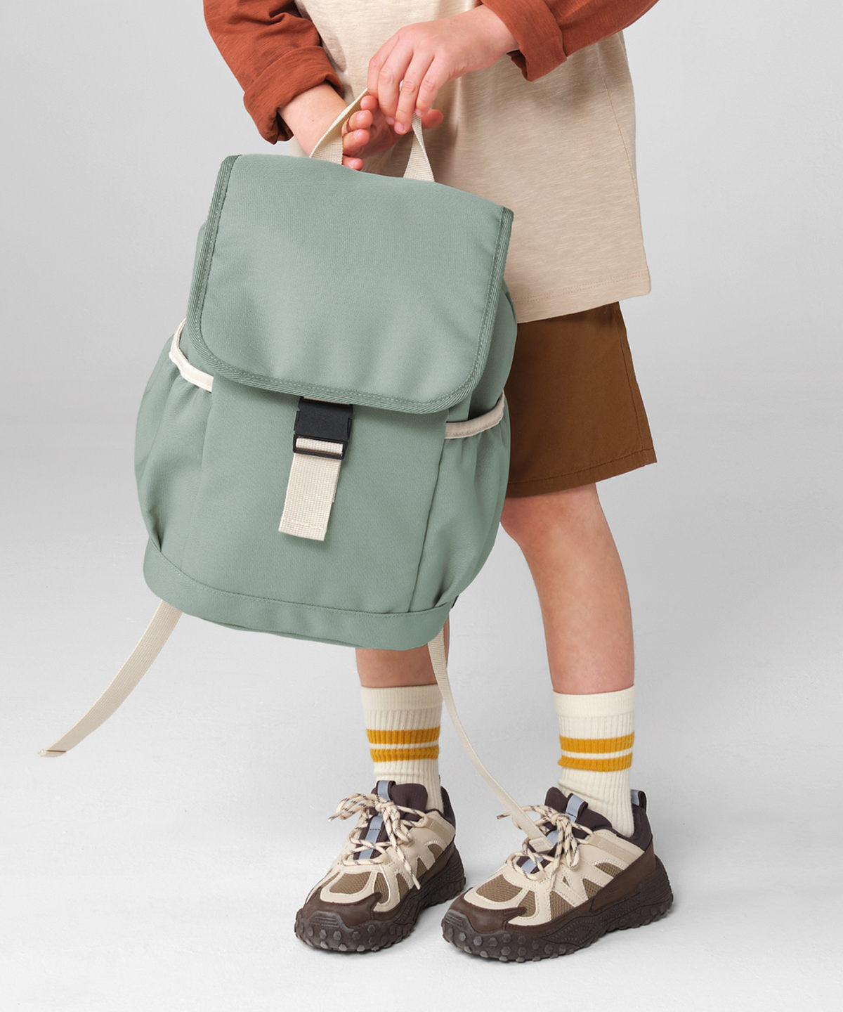 Bagbase Kids adventure backpack, lifestyle photo