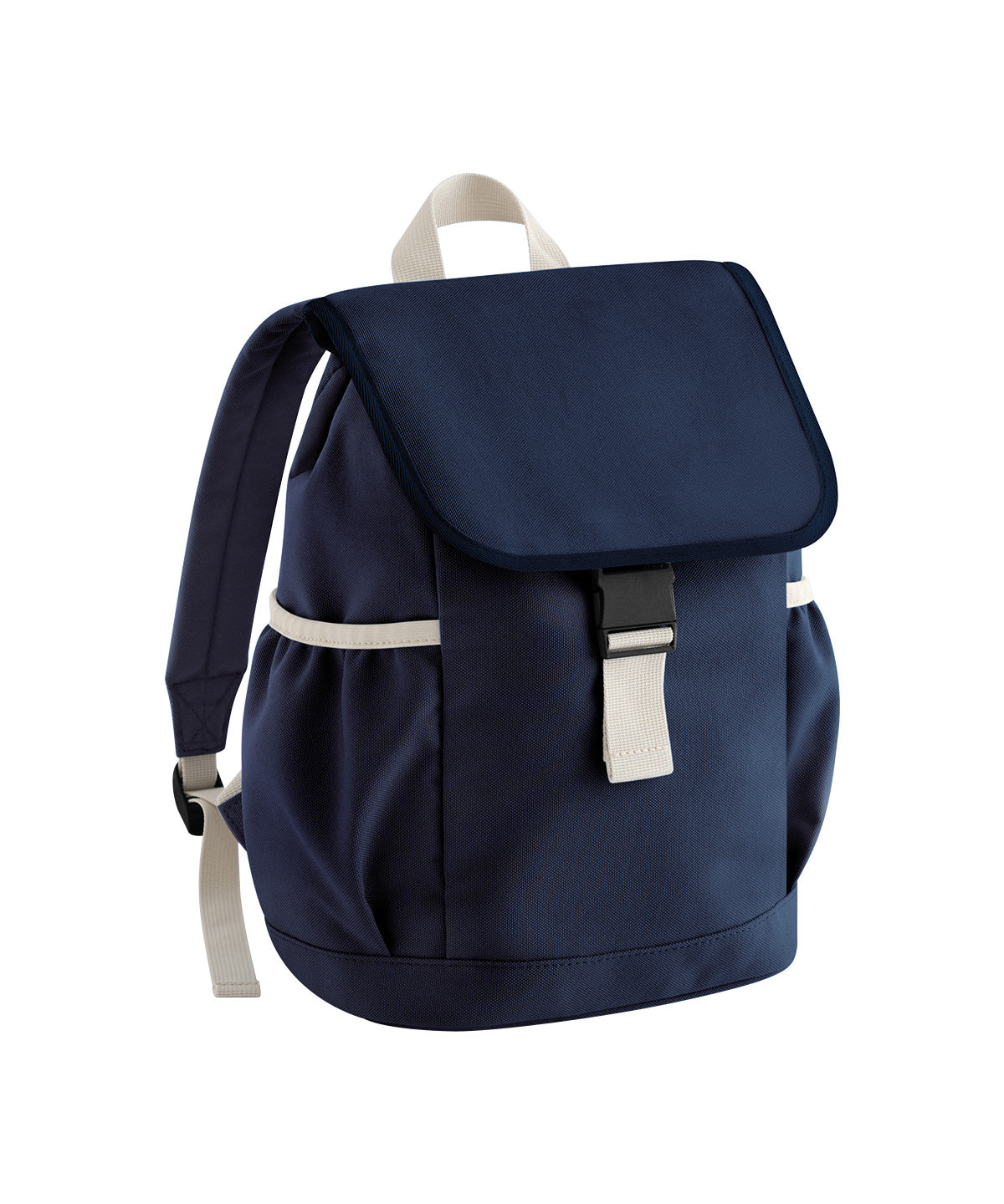 Bagbase Kids adventure backpack in Navy, front view