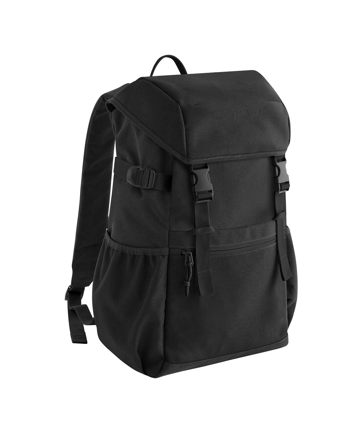 Bagbase Ramble backpack in Black, front view