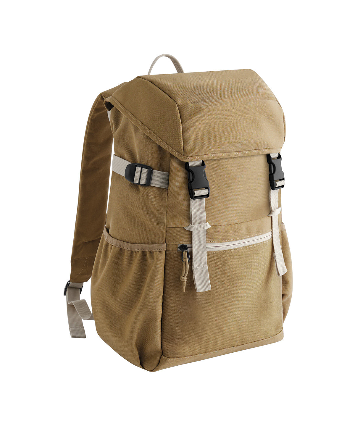 Bagbase Ramble backpack in Desert Sand, front view