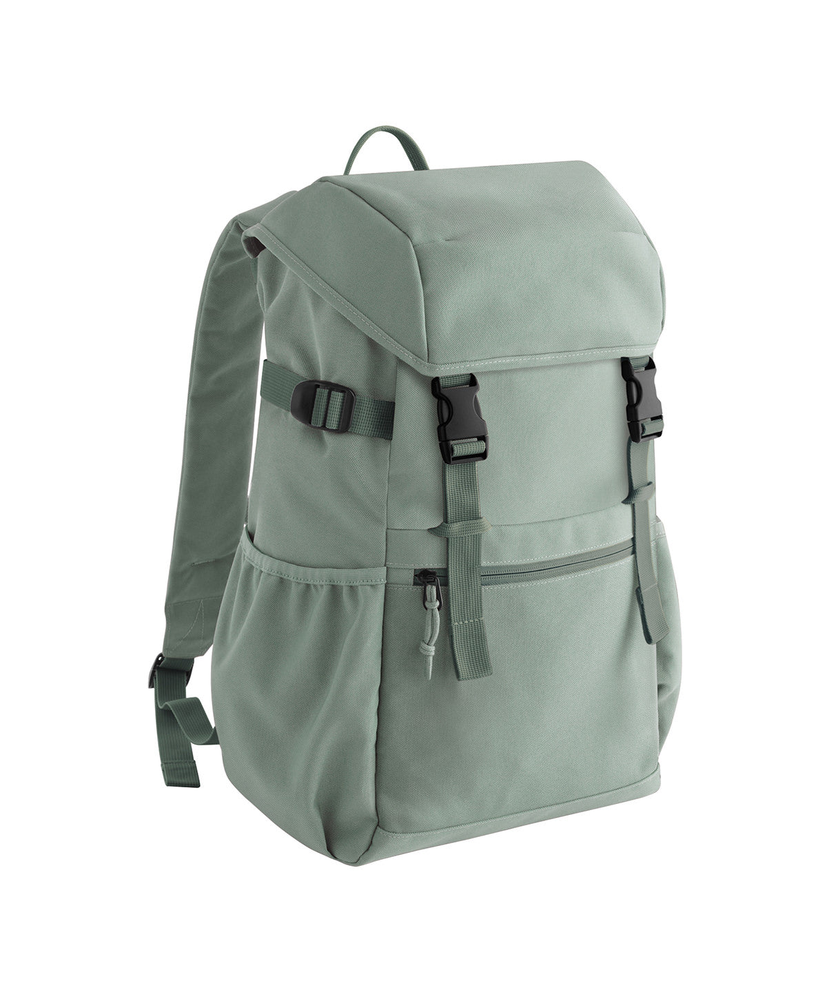 Bagbase Ramble backpack in Dusty Green, front view