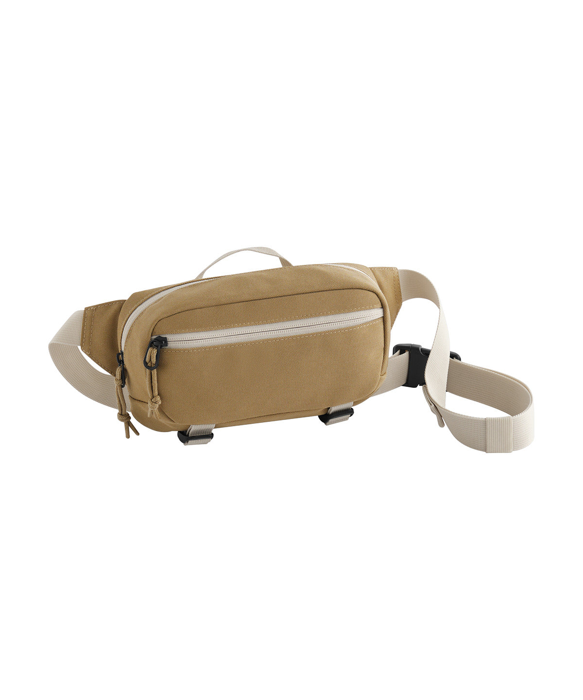 Bagbase Ramble belt bag in Desert Sand, front view