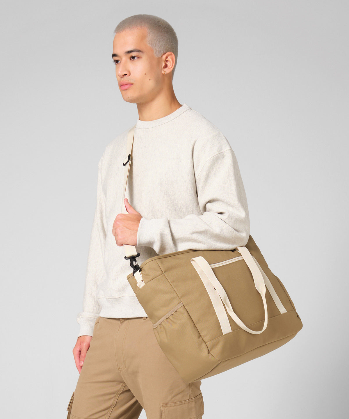 Bagbase Ramble tote, lifestyle photo