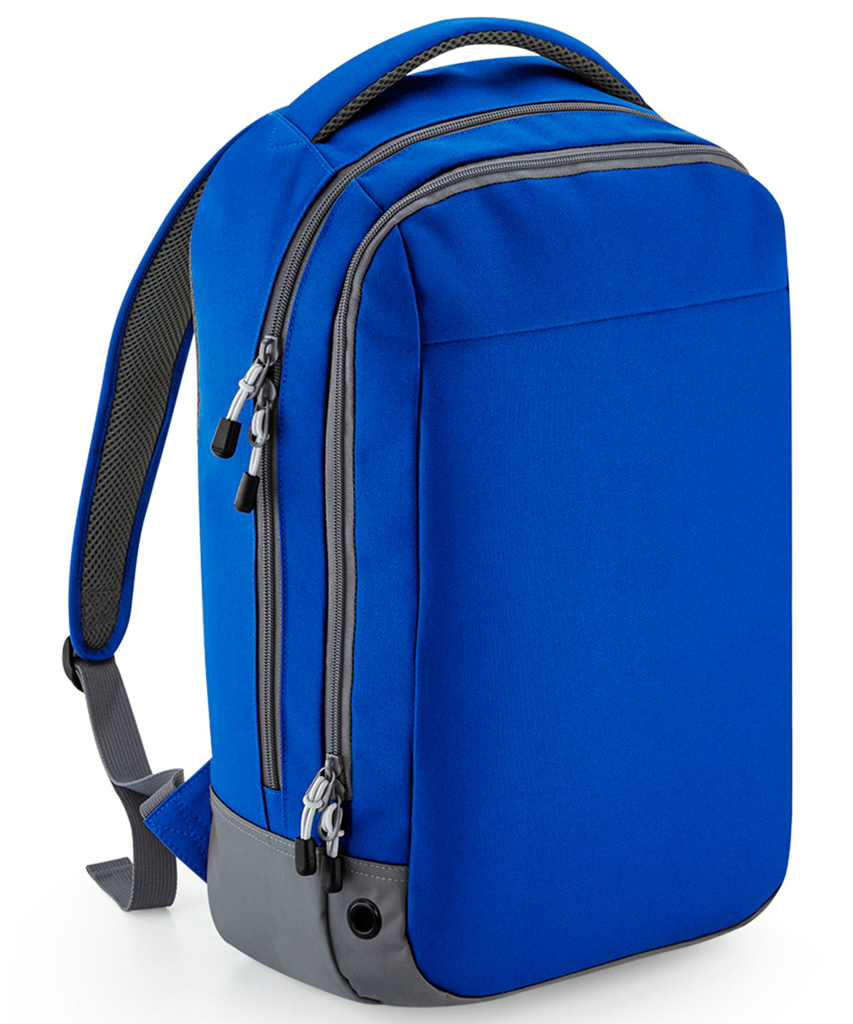 Bagbase Athleisure sports backpack in Bright Royal, front view