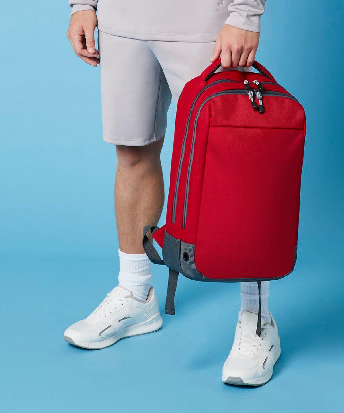 Bagbase Athleisure sports backpack, lifestyle photo