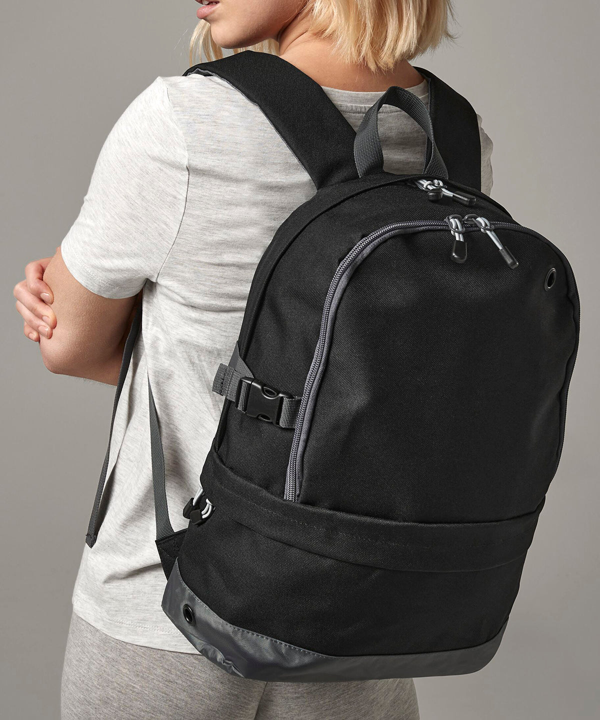 Bagbase Athleisure pro backpack, lifestyle photo
