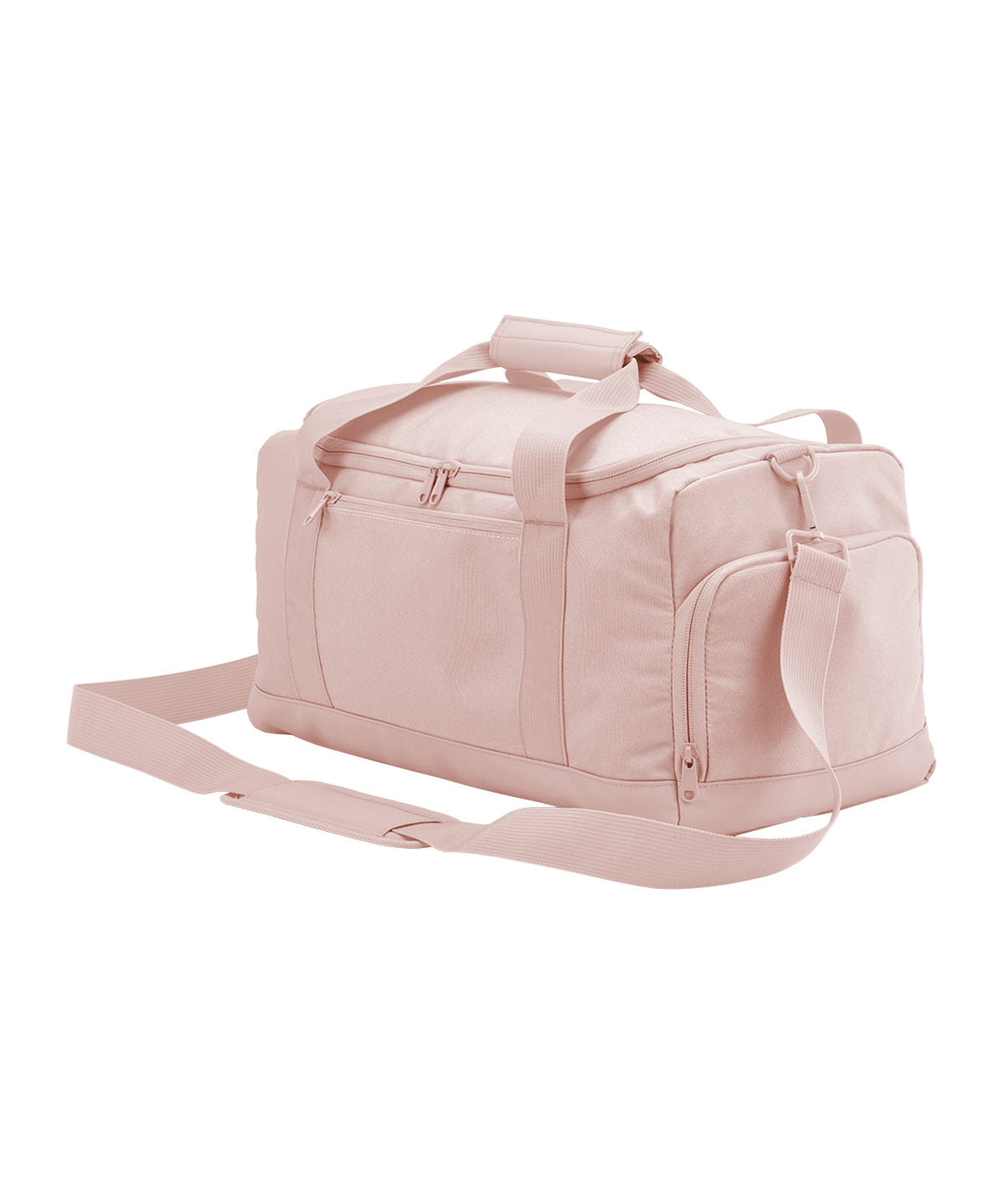 Bagbase Small training holdall in Fresh Pink, front view