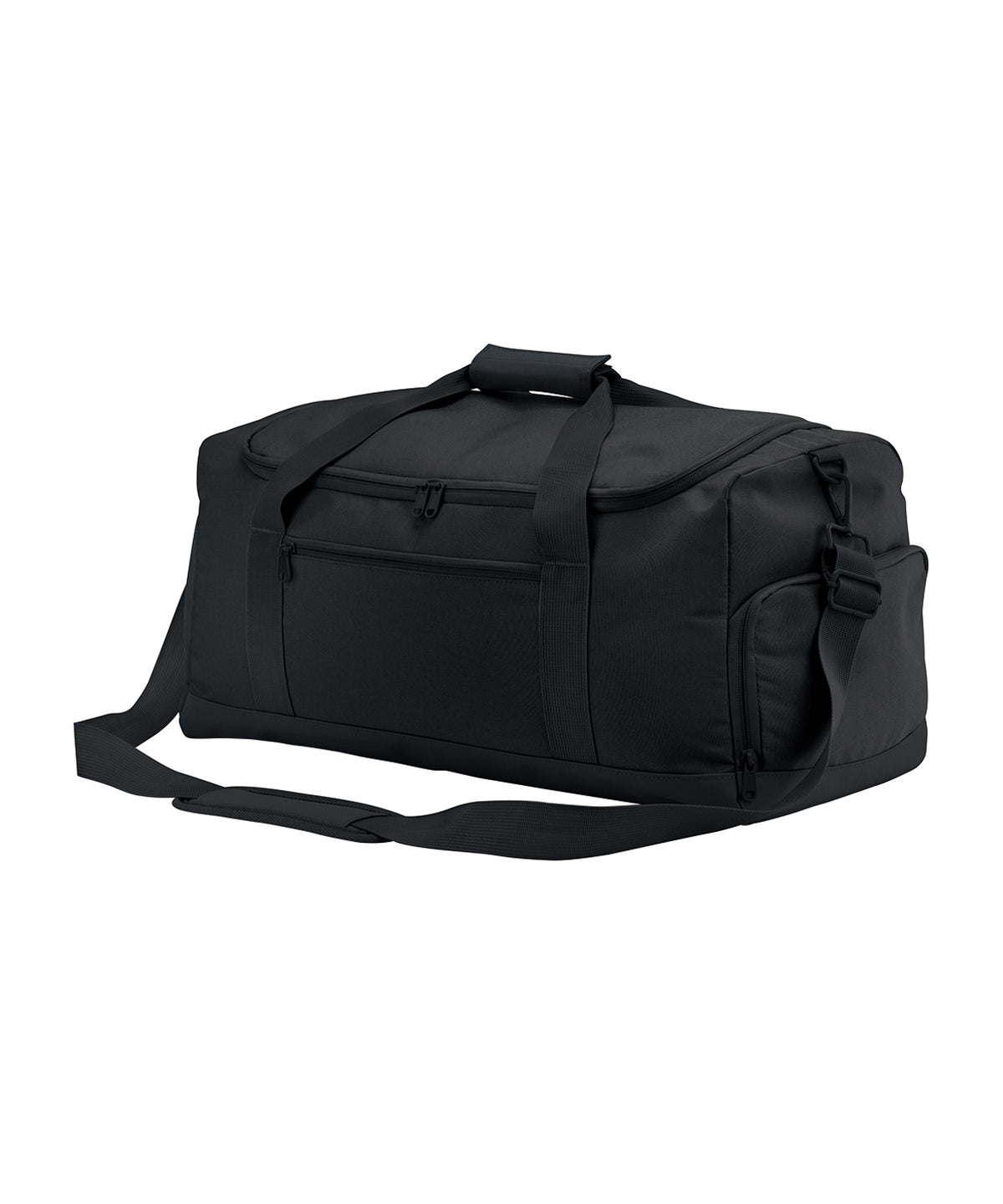 Bagbase Medium training holdall in Black, front view