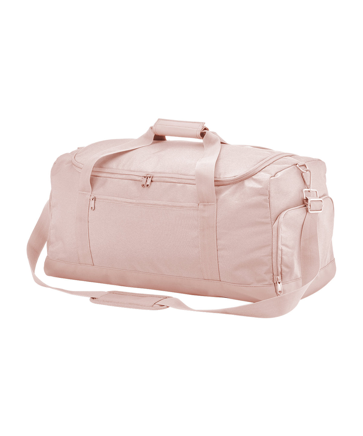 Bagbase Large training holdall in Fresh Pink, front view