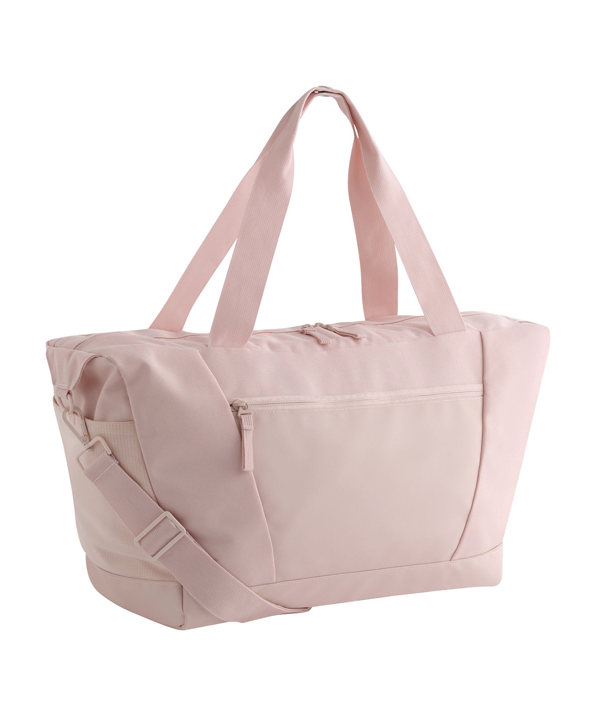 Bagbase Circuit gym bag in Fresh Pink, front view