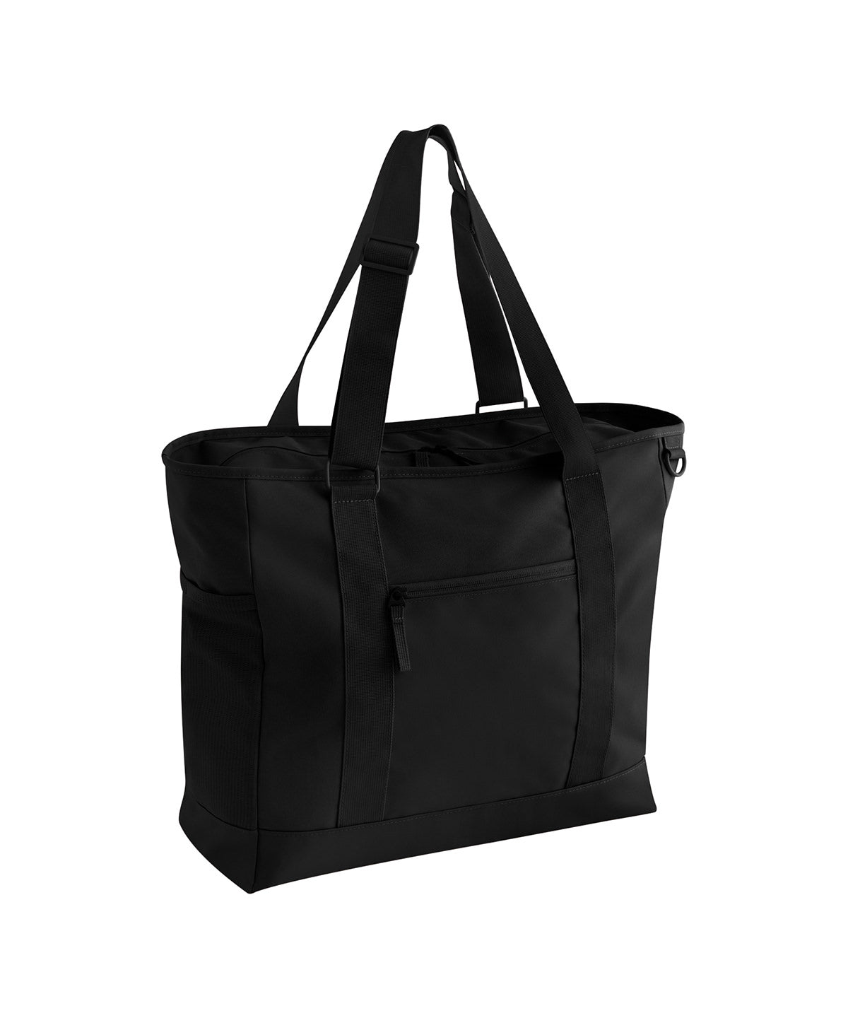 Bagbase Circuit gym tote in Black, front view