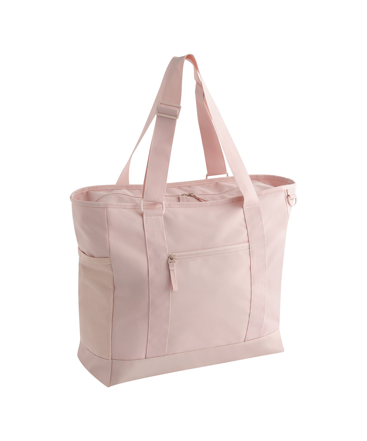 Bagbase Circuit gym tote in Fresh Pink, front view