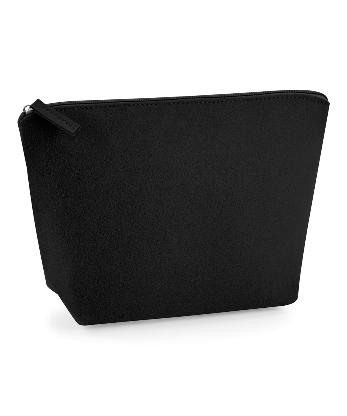 Bagbase Felt accessory bag in Black, front view