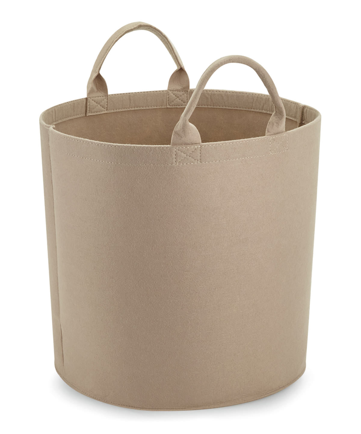 Bagbase Felt trug in Sand, front view