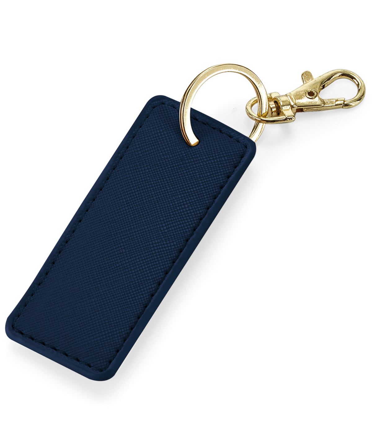 Bagbase Boutique keyclip in Navy, front view