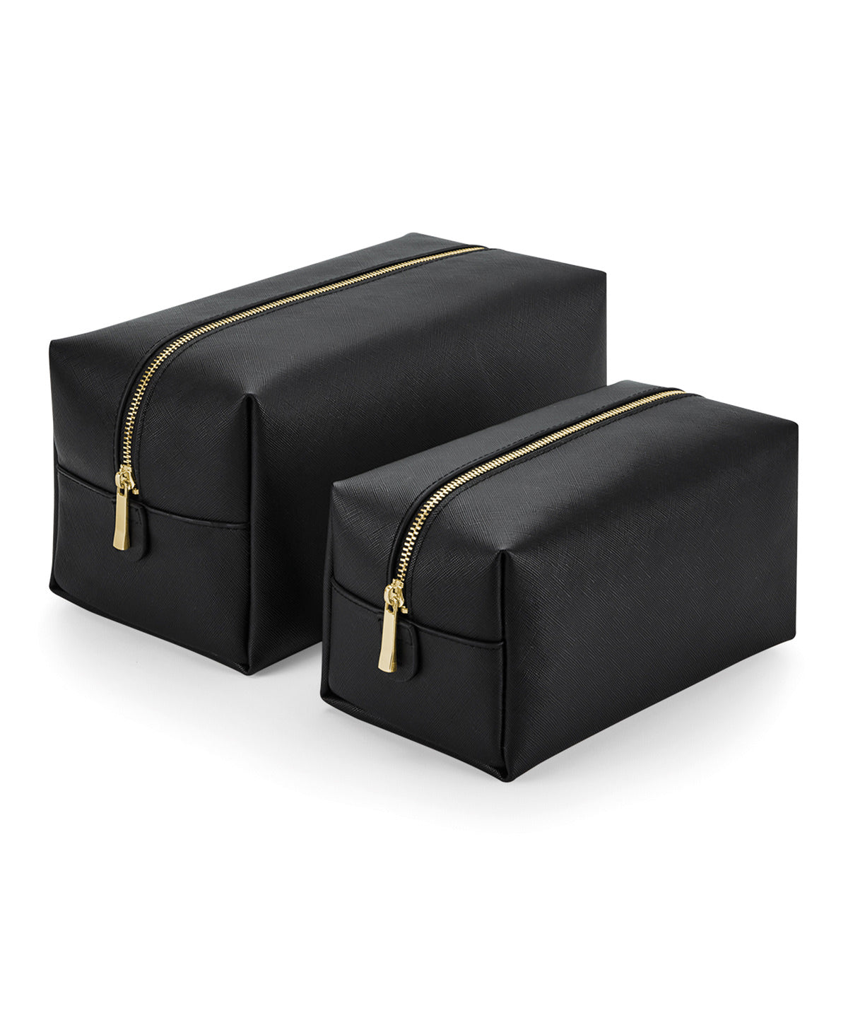 Bagbase Boutique toiletry/accessory case in Black, front view