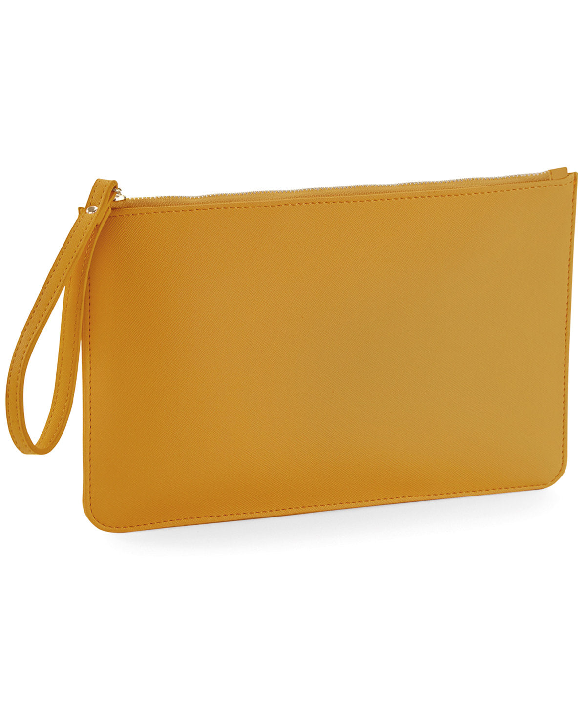 Bagbase Boutique accessory pouch in Mustard, front view
