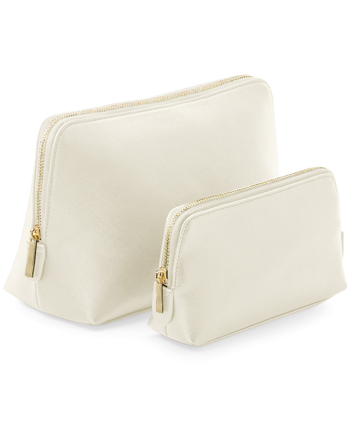Bagbase Boutique accessory case in Oyster, front view