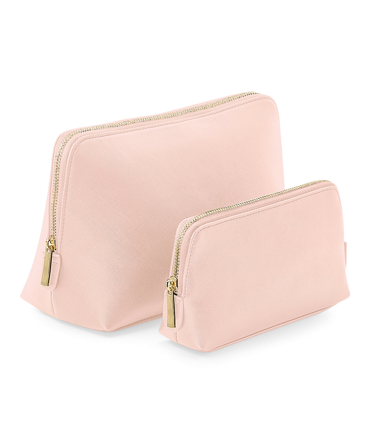 Bagbase Boutique accessory case in Soft Pink, front view