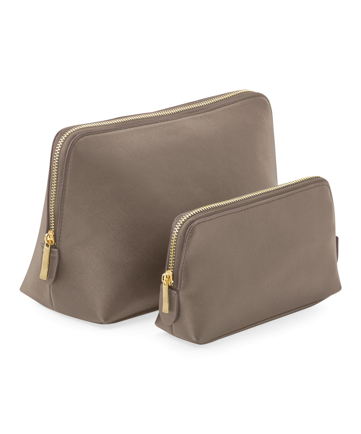 Bagbase Boutique accessory case in Taupe, front view