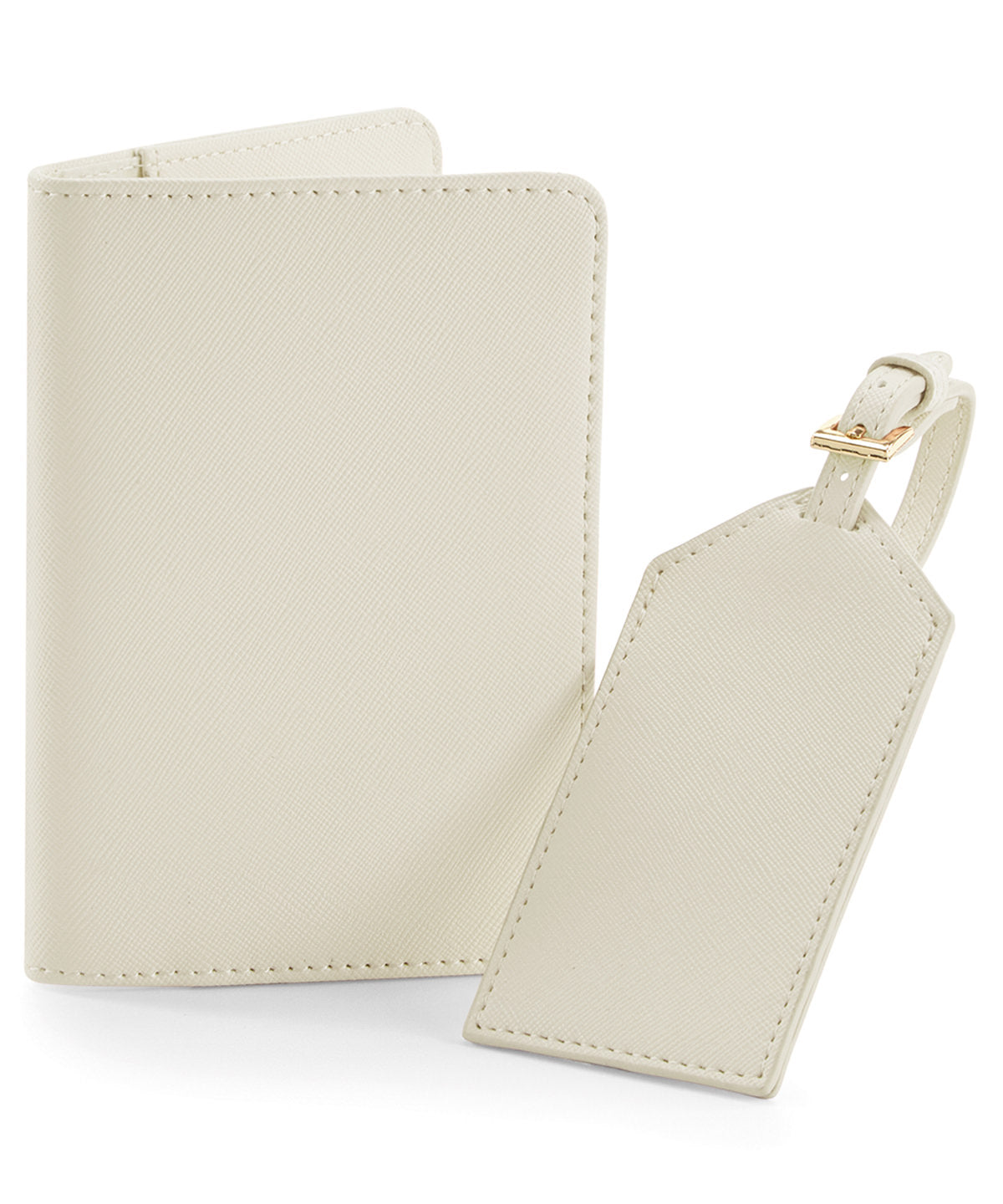 Bagbase Boutique travel set in Oyster, front view