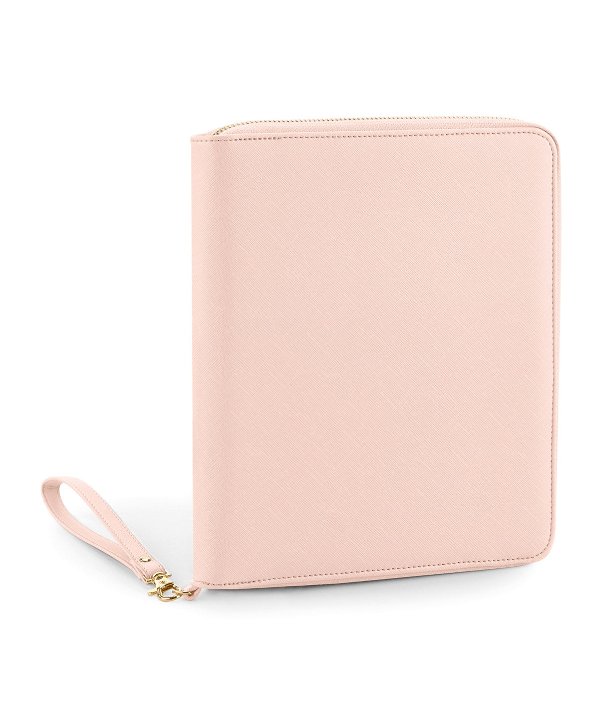 Bagbase Boutique travel/tech organiser in Soft Pink, front view