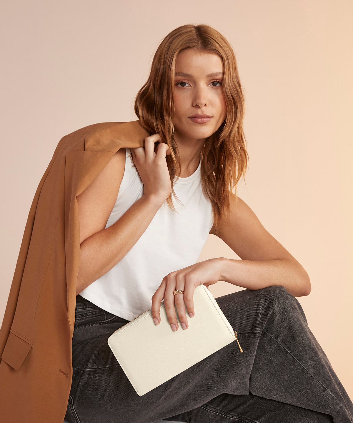 Bagbase Boutique travel jewellery case, lifestyle photo