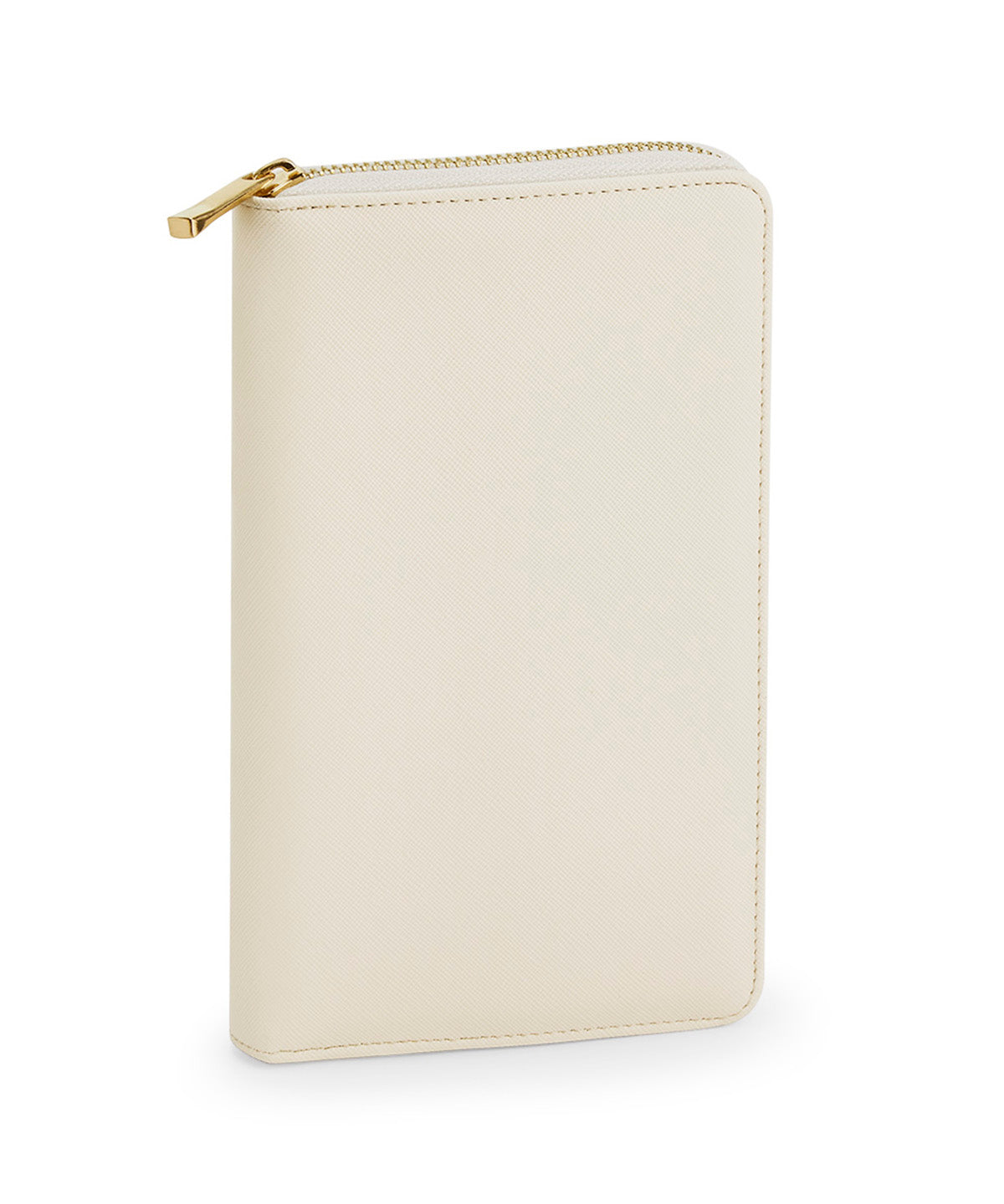 Bagbase Boutique travel jewellery case in Oyster, front view