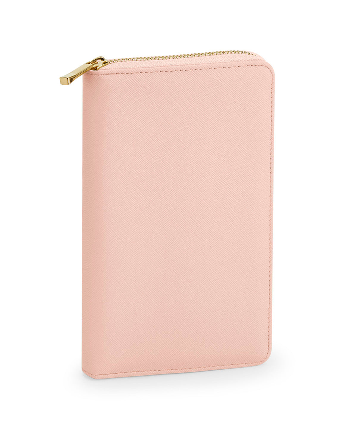 Bagbase Boutique travel jewellery case in Soft Pink, front view