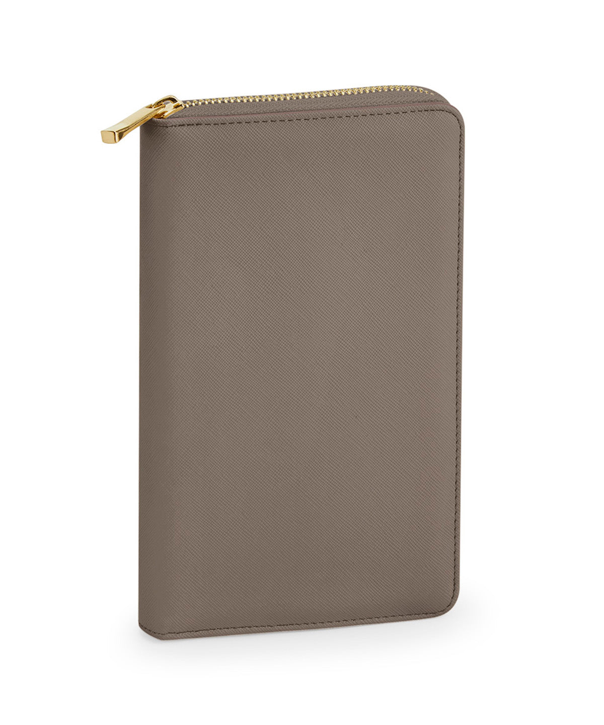 Bagbase Boutique travel jewellery case in Taupe, front view