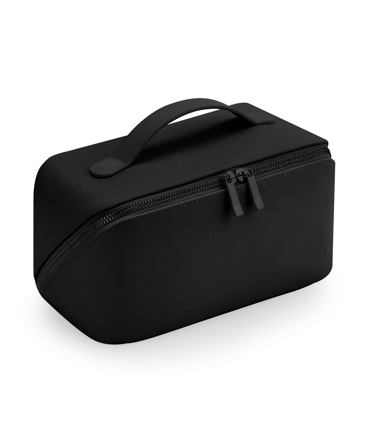Bagbase Boutique open flat accessory case in Black/Black, front view