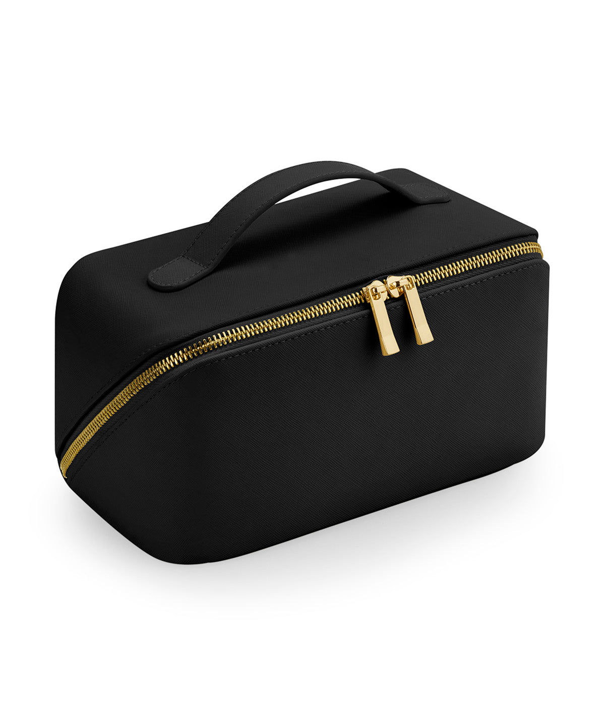 Bagbase Boutique open flat accessory case in Black, front view