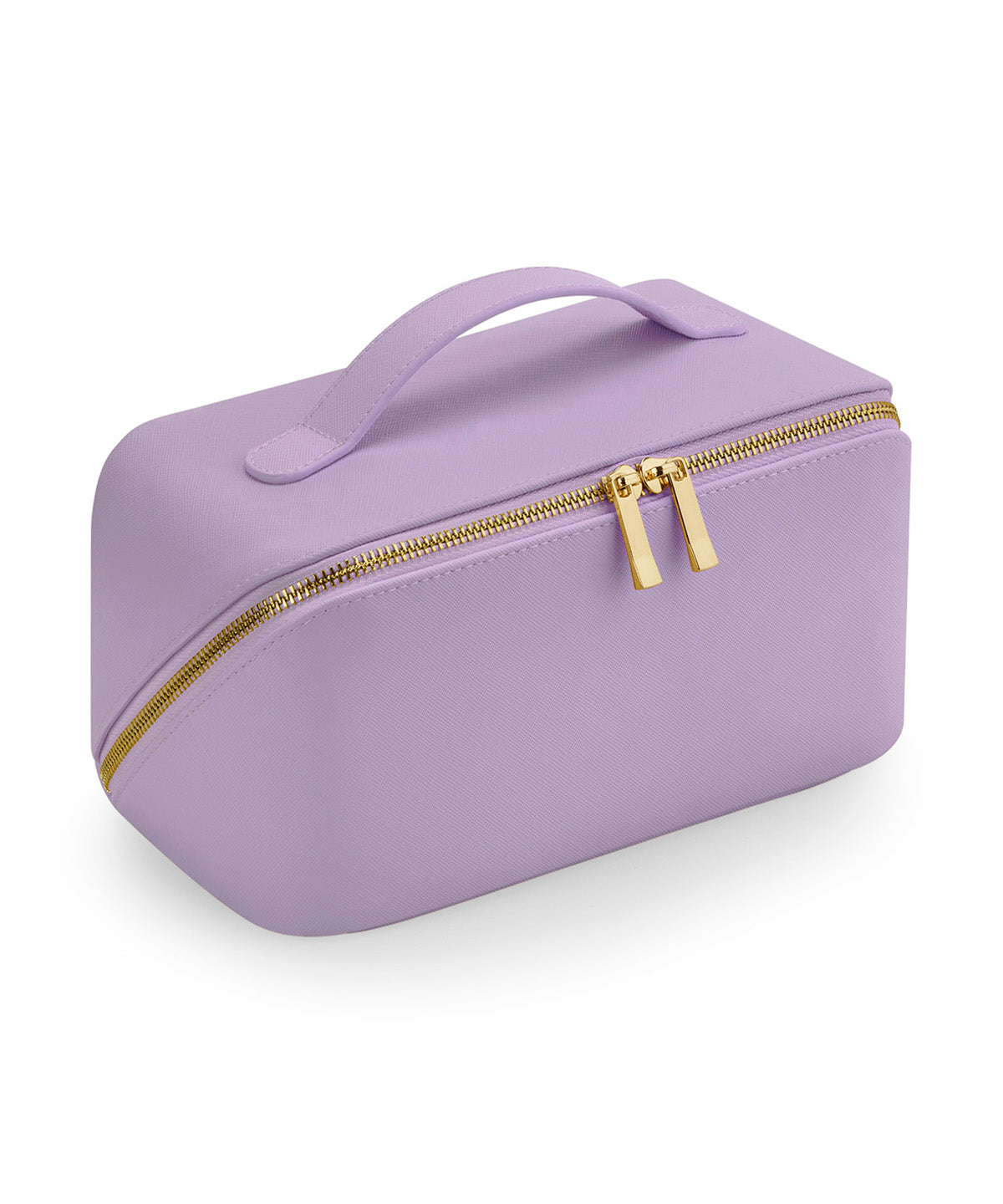 Bagbase Boutique open flat accessory case in Lilac, front view