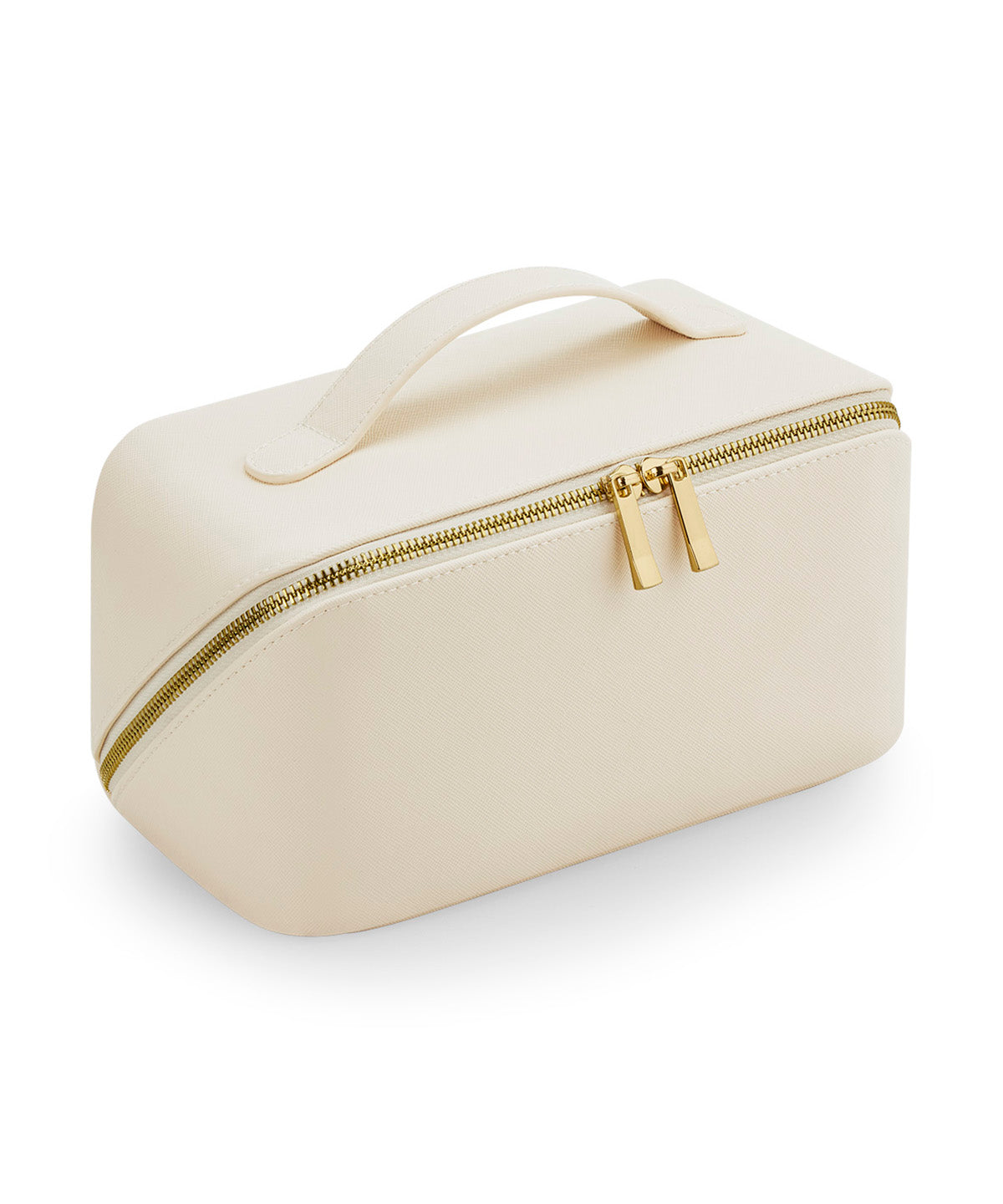 Bagbase Boutique open flat accessory case in Oyster, front view