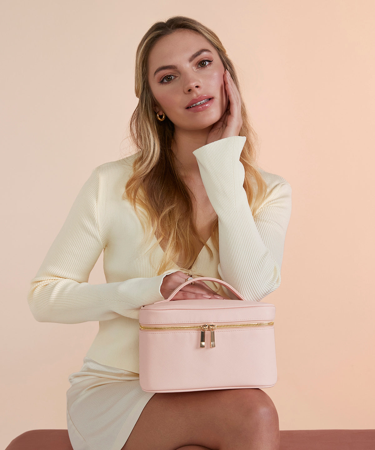 Bagbase Boutique vanity case, lifestyle photo