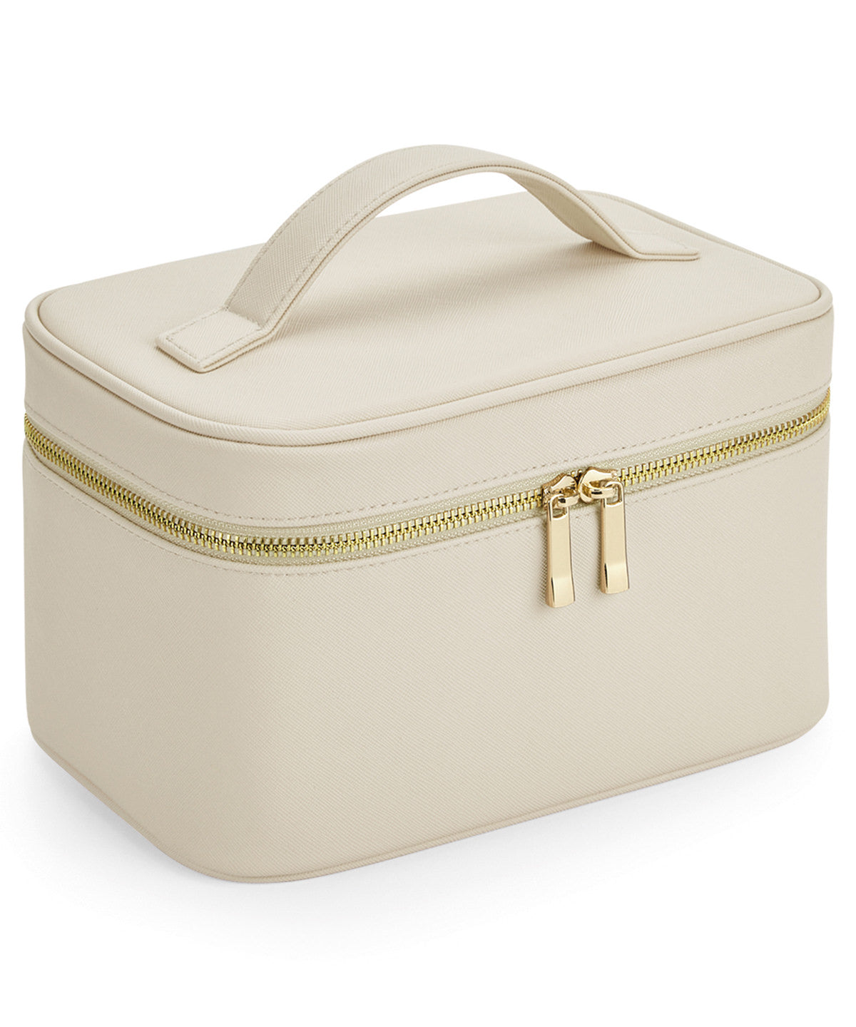 Bagbase Boutique vanity case in Oyster, front view